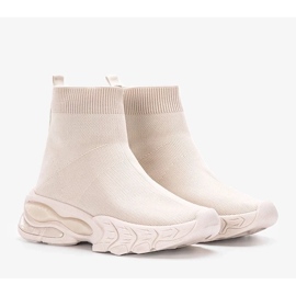 D/GMR Béžové kotníkové tenisky Woodson béžový 1