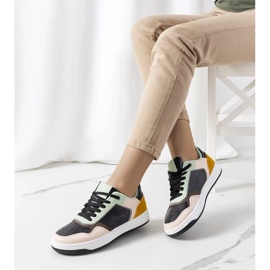 D/GMR Černé tenisky značky Lindon černá 1