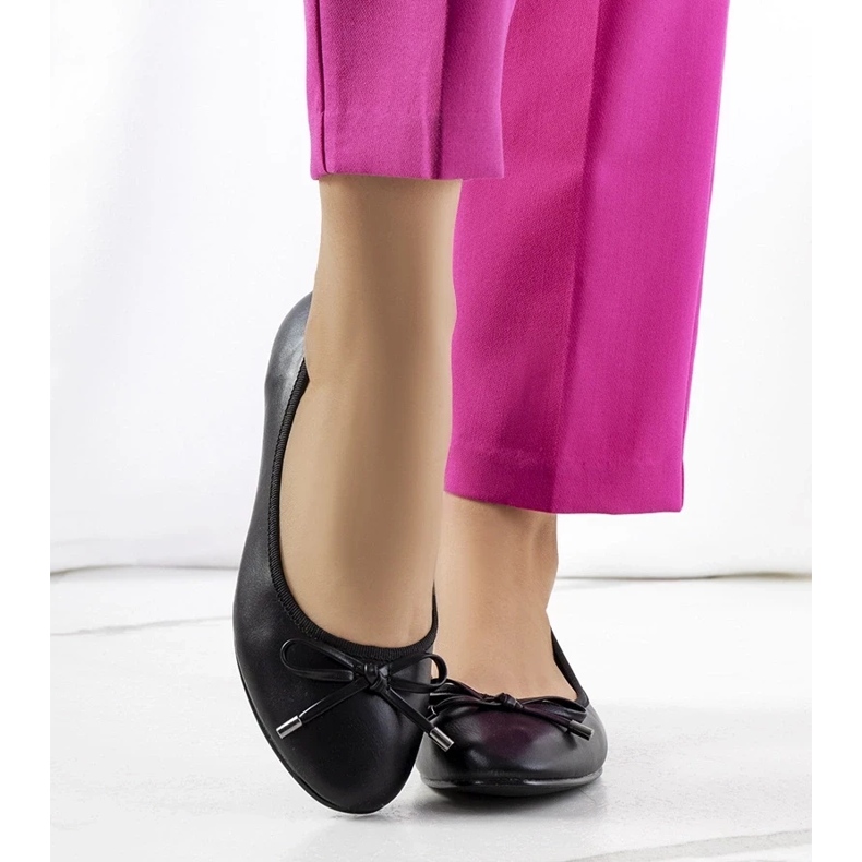 D/GMR Bitsi černé baleríny černá 1