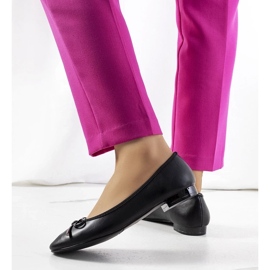 D/GMR Bitsi černé baleríny černý 2