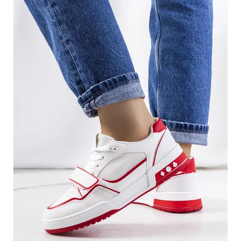 D/GMR Dámské červené tenisky Kadie 2 D/GMR Dámské červené tenisky Kadie 2