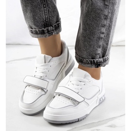 D/GMR Dámské šedé tenisky Kadie šedá 1 D/GMR Dámské šedé tenisky Kadie šedá 1