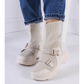 D/GMR Saker béžové tenisky béžový 1 D/GMR Saker béžové tenisky béžový 1