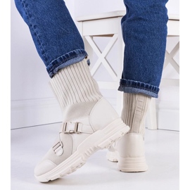 D/GMR Saker béžové tenisky béžový 2 D/GMR Saker béžové tenisky béžový 2