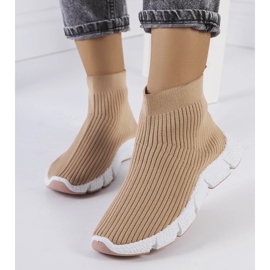 D/GMR Béžové tenisky Tenby béžový 1 D/GMR Béžové tenisky Tenby béžový 1