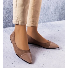 D/GMR Hnědé patentky od Thibault hnědý 1