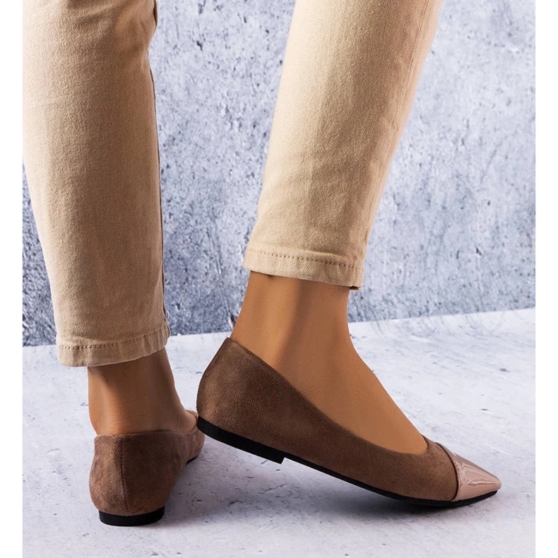 D/GMR Hnědé patentky od Thibault hnědý 2