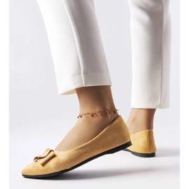 D/GMR Béžové balerínky zdobené kamínky Rémy béžový 1