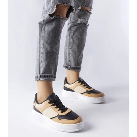 D/GMR Černo-béžové kozačky se silnější podrážkou od Baron béžový 2 D/GMR Černo-béžové kozačky se silnější podrážkou od Baron béžový 2