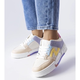 D/GMR Béžové kozačky se silnější podrážkou značky Harter béžový 2