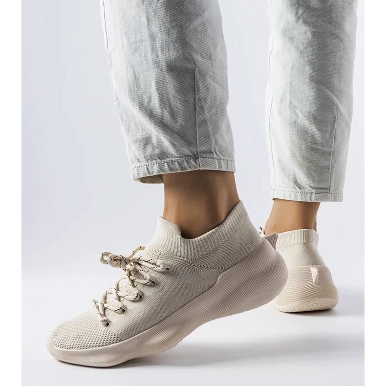 D/GMR Beige Dámská sportovní bota Côté béžový 2