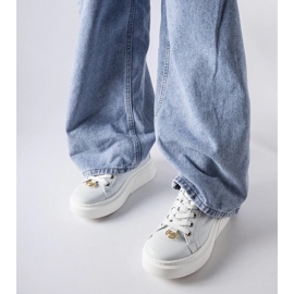 D/GMR Modré boty Karino modrý 2