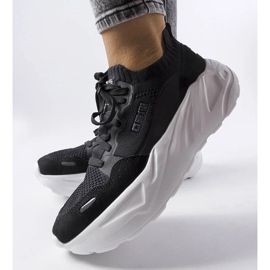 D/GMR Černé tenisky Big Star JJ274603 černá 2