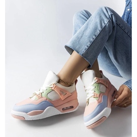 D/GMR Růžové tenisky značky Malas růžový 2 D/GMR Růžové tenisky značky Malas růžový 2