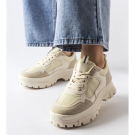 D/GMR Beige Sports Shoes Dámské mikeladze béžový 2 D/GMR Beige Sports Shoes Dámské mikeladze béžový 2