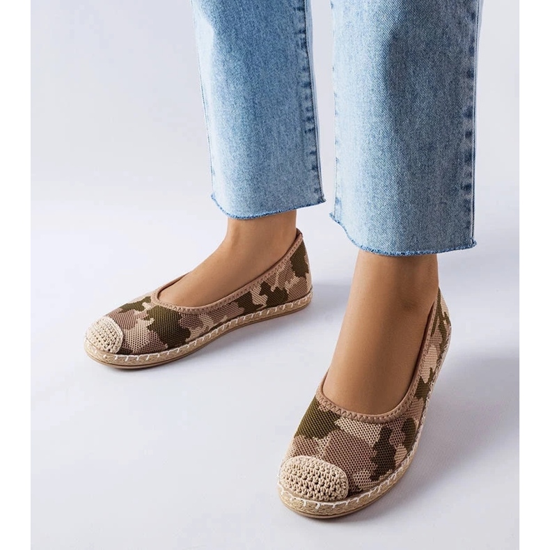 D/GMR Zelené slip-on espadrilky od Benedum zelený 1