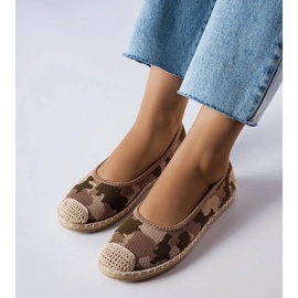 D/GMR Zelené slip-on espadrilky od Benedum zelená 2