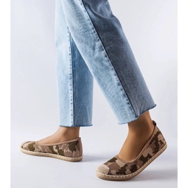 D/GMR Zelené slip-on espadrilky od Benedum zelená 3