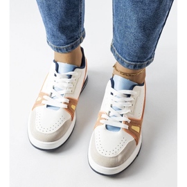 D/GMR Barevné sportovní tenisky značky Willson bílý 2