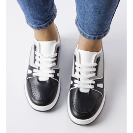 D/GMR Černé sportovní tenisky Willson černá 2