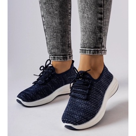 D/GMR Modré tenisky značky Tommaso modrý 1