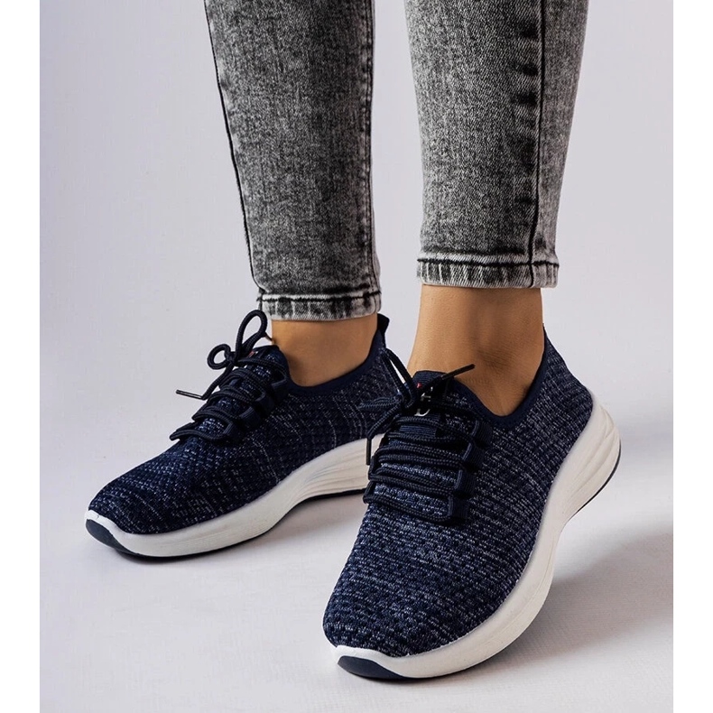 D/GMR Modré tenisky značky Tommaso modrý 1