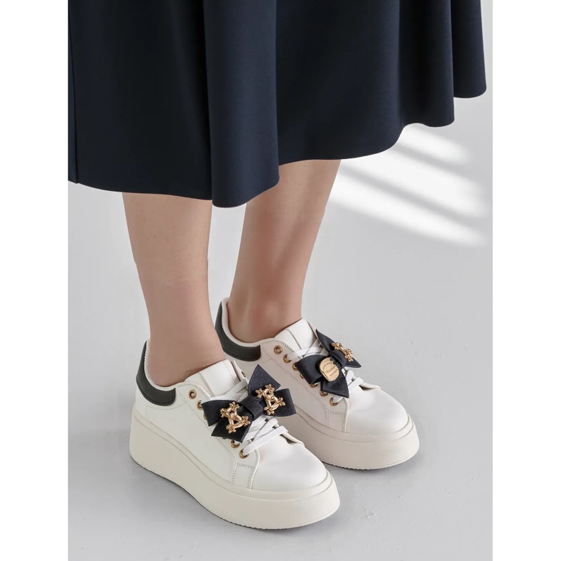 Dámské tenisky kouzlo černé černá 1 Dámské tenisky kouzlo černé černá 1