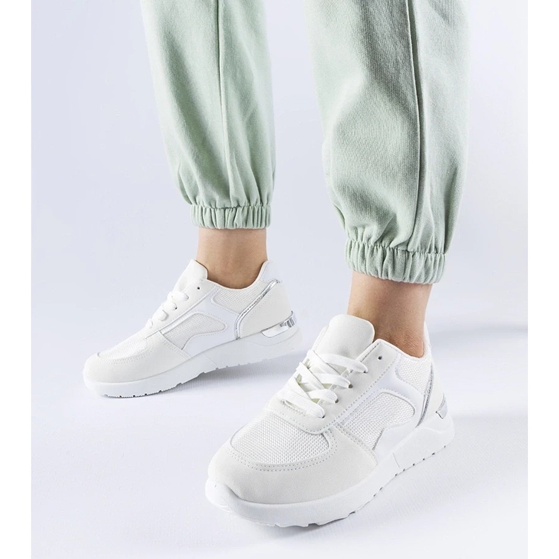 D/GMR Dámské sportovní boty bílé tenisky gallo bílý 2