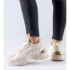 D/GMR Béžové sportovní tenisky Laudes béžový 2