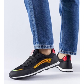 D/GMR Černé sportovní tenisky Cavior černá 2