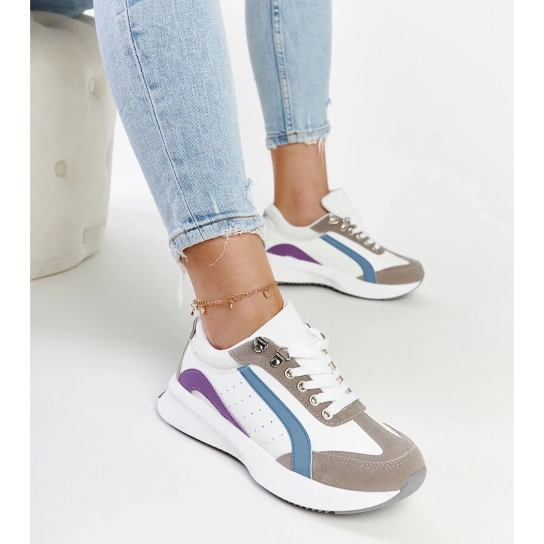 D/GMR Pestrobarevné tenisky na platformě Taima vícebarevný 1