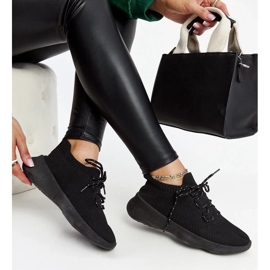 D/GMR Černé sportovní tenisky Roshni černá 2