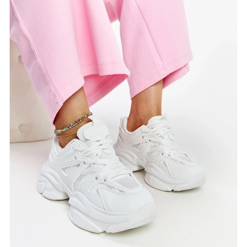 D/GMR Bílé sportovní tenisky Feaven bílý 2