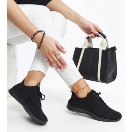 D/GMR Černé látkové tenisky Mairago černá 1