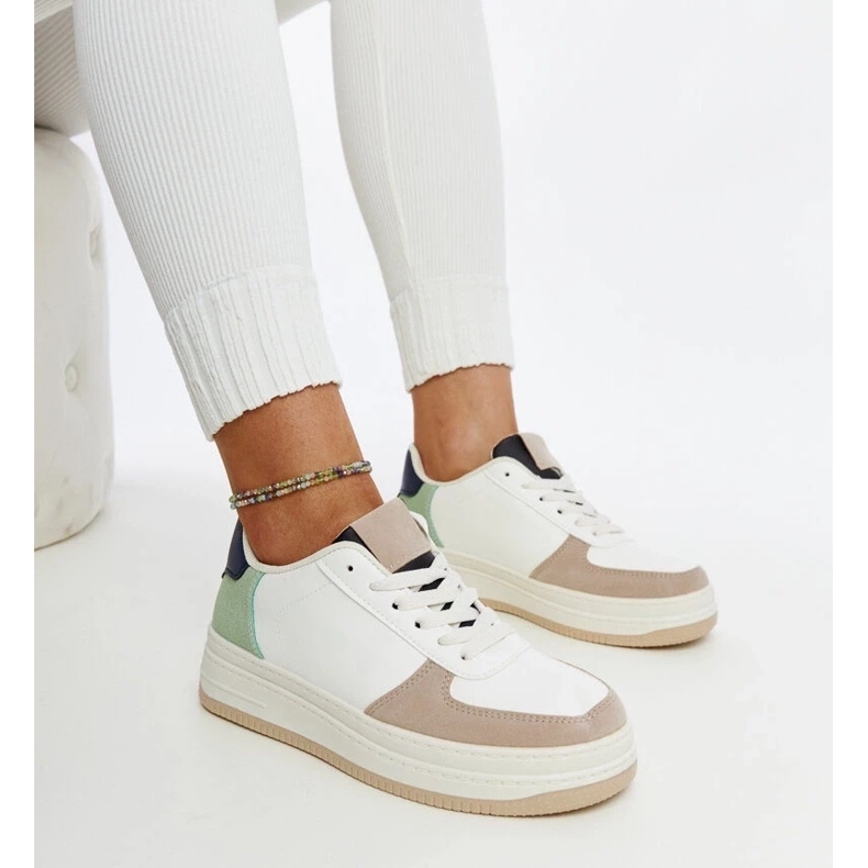 D/GMR Pestrobarevné tenisky na platformě Cvita vícebarevný 1 D/GMR Pestrobarevné tenisky na platformě Cvita vícebarevný 1