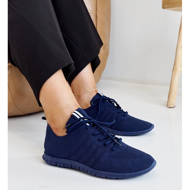 Námořnicky modré sportovní tenisky Shukornia 2 Námořnicky modré sportovní tenisky Shukornia 2