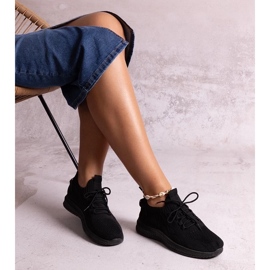 D/CEO Černé sportovní tenisky Khitam černá 2