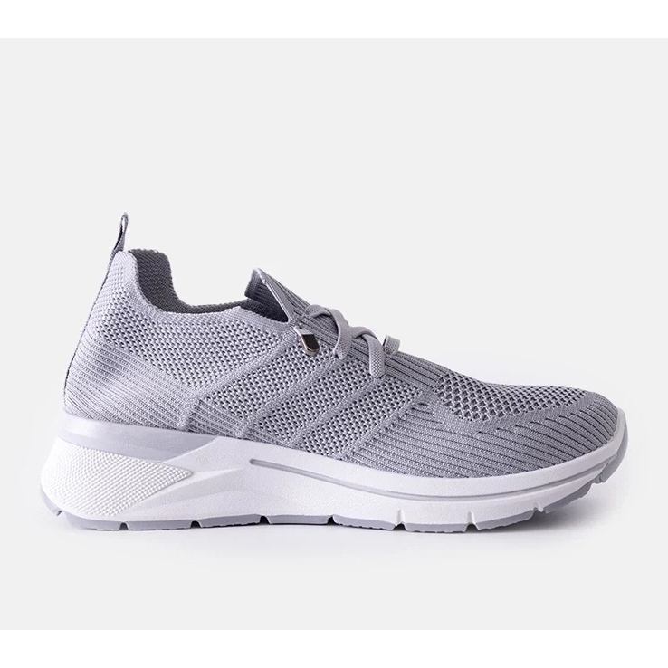 D/CEO Šedé nazouvací tenisky Gaberla šedá 1