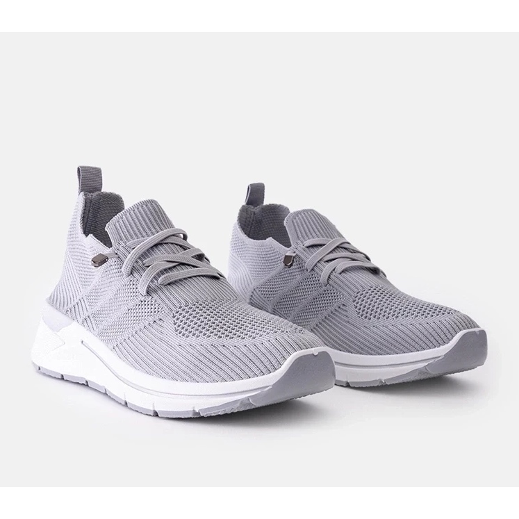 D/CEO Šedé nazouvací tenisky Gaberla šedá 2