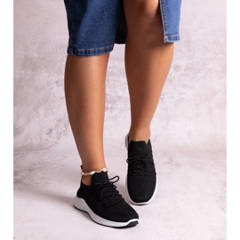 D/CEO Černé sportovní tenisky Muaza černá 1