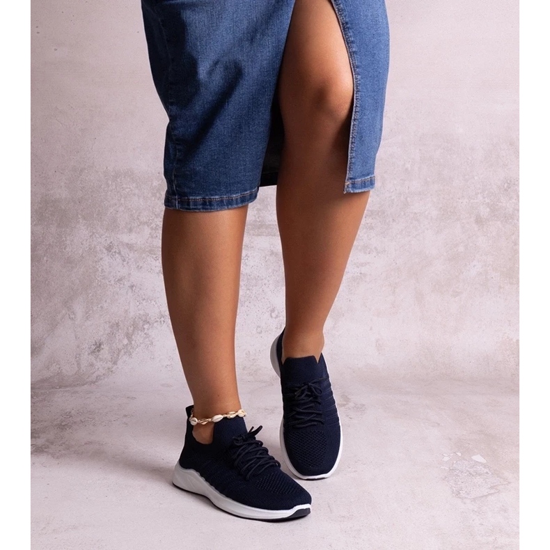 D/CEO Námořnicky modré sportovní tenisky Muaza modrý 2 D/CEO Námořnicky modré sportovní tenisky Muaza modrý 2