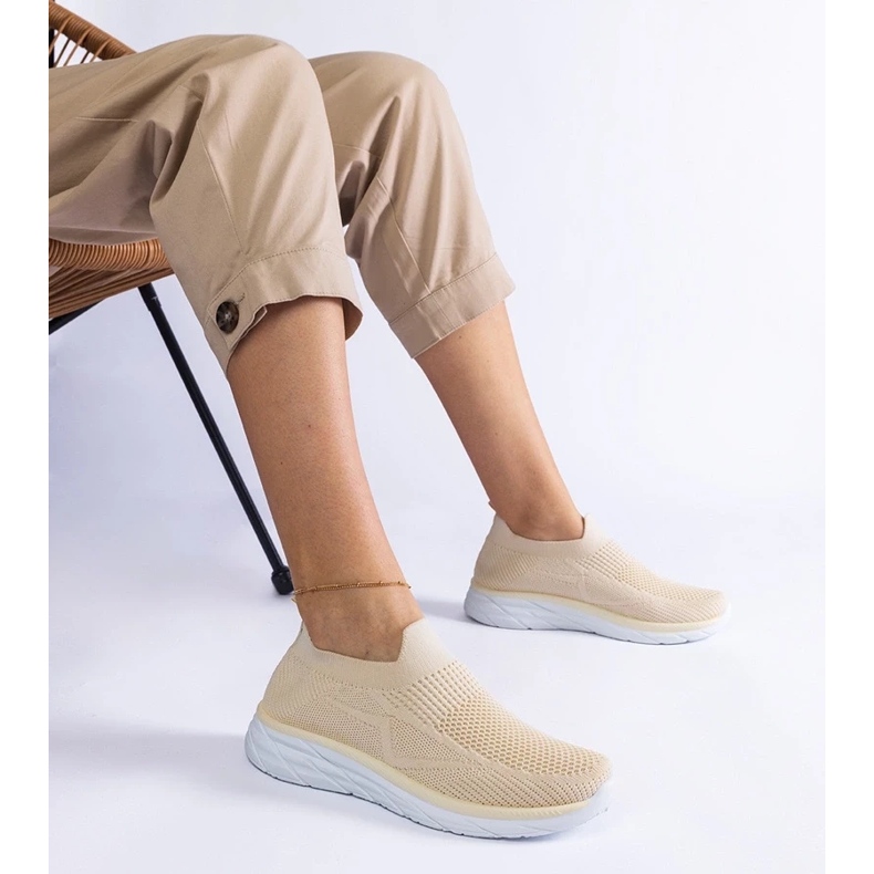 D/CEO Beige Sliding Aquilina Sports tenisky béžový 1 D/CEO Beige Sliding Aquilina Sports tenisky béžový 1