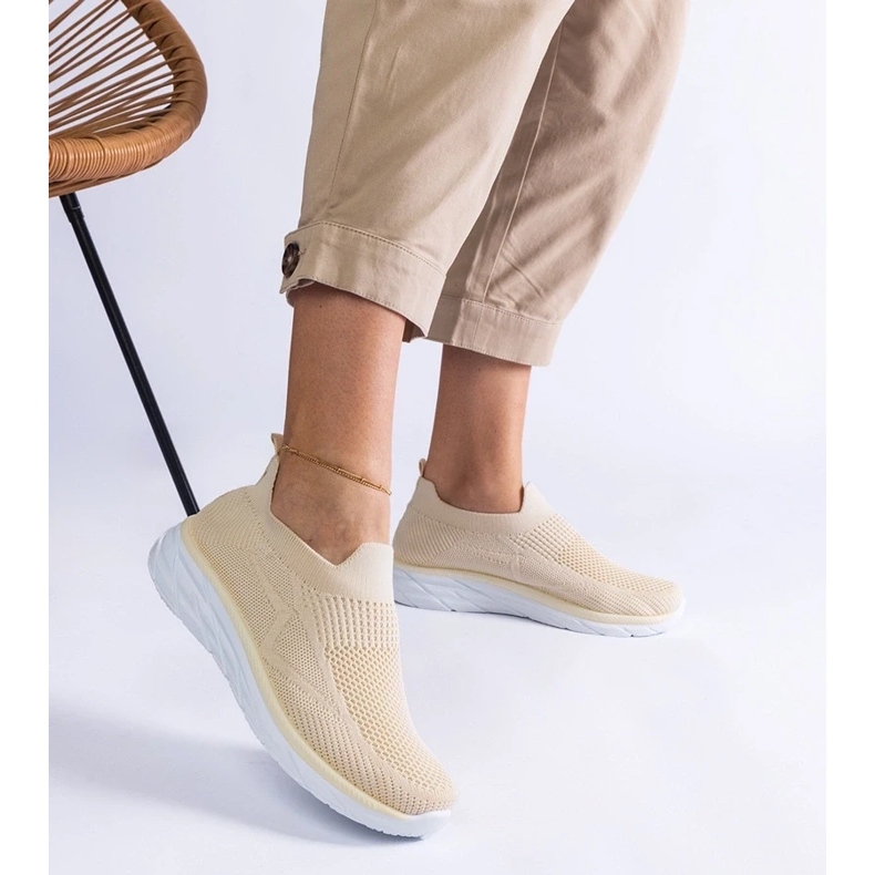 D/CEO Beige Sliding Aquilina Sports tenisky béžový 2 D/CEO Beige Sliding Aquilina Sports tenisky béžový 2