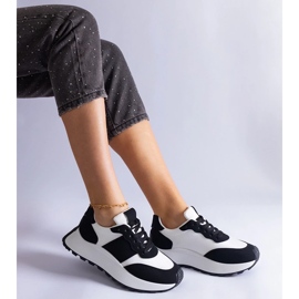 D/CEO Černé tenisky na platformě Cremorna černá 2