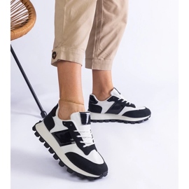 D/CEO Černé tenisky s viditelným chráničem Restia černá 2