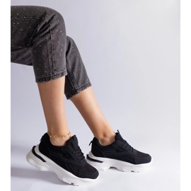 D/CEO Černé tenisky se silnější podrážkou Guerrera černá 2