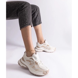 D/CEO Bílé dámské sportovní tenisky značky Limon bílý 1