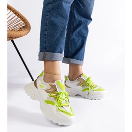 D/CEO Bílé sportovní tenisky Sulamita bílý 2