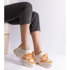 D/CEO Béžové sportovní tenisky Sulamita béžový 2