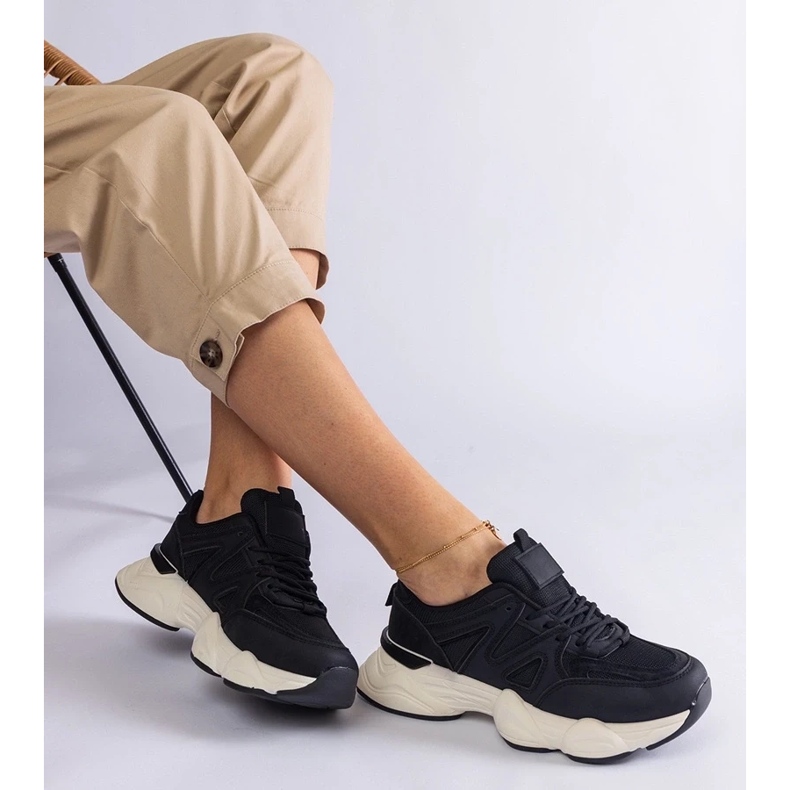 D/CEO Černé sportovní tenisky Ženy Imperio černá 2